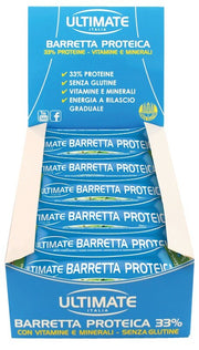 Ultimate Barretta Proteica Yogurt E Mela 24 Pezzi Da 40g-1