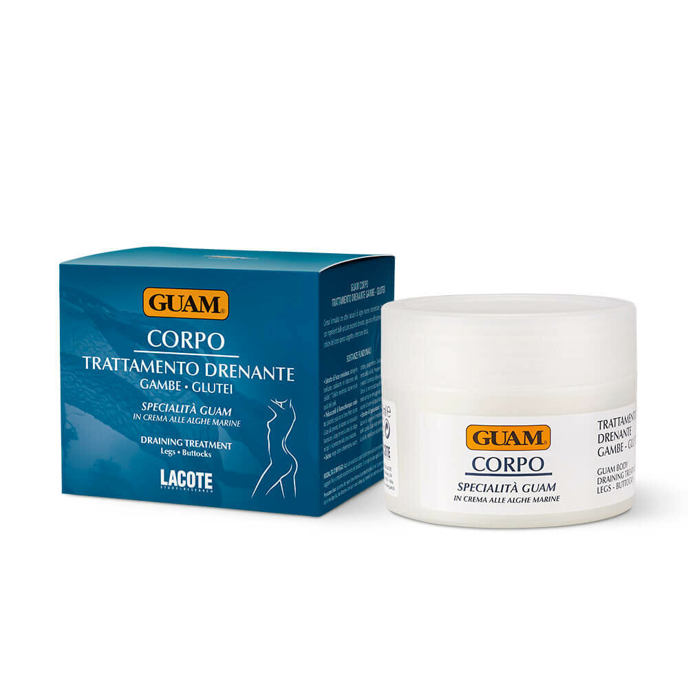 Guam Corpo Trattamento Drenante Gambe - Glutei da 200ml-2