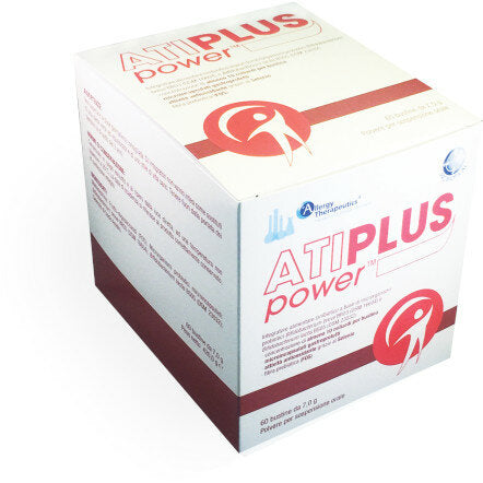 Atiplus power integratore alimentare simbiotico a base di microrganismi probiotici 60 bustine-2