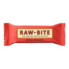 Raw Bite Apple Cinnamon barretta energetica bio gusto mela e cannella 50g-2