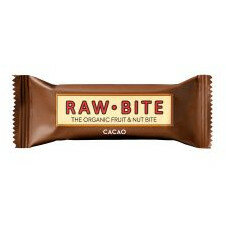 Raw Bite Cacao barretta energetica bio gusto cioccolato 50g-2