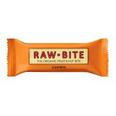 Raw Bite Cashew barretta proteica energetica bio gusto anacardo 50g-2