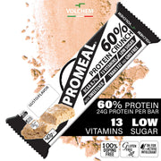 Promeal Protein Crunch 60% Barretta Proteica Gusto Vaniglia 40g-1