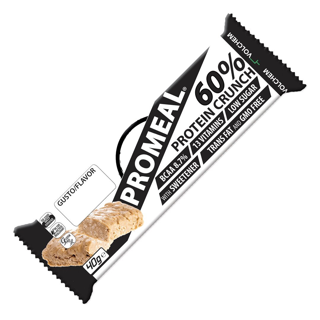 Promeal Protein Crunch 60% Barretta Proteica Gusto Vaniglia 40g-2