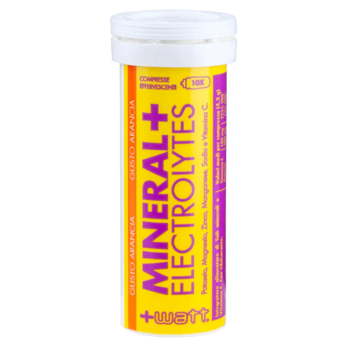 +Watt Mineral+ Electrolytes 10 Compresse Effervescenti-2
