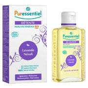 Puressentiel Olio Massaggio Bio Rilassante 100ml-2