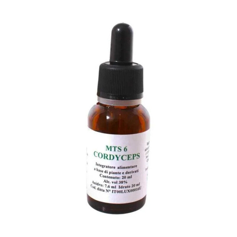 Alkaest MTS 6 Cordyceps Gocce 20ml-1