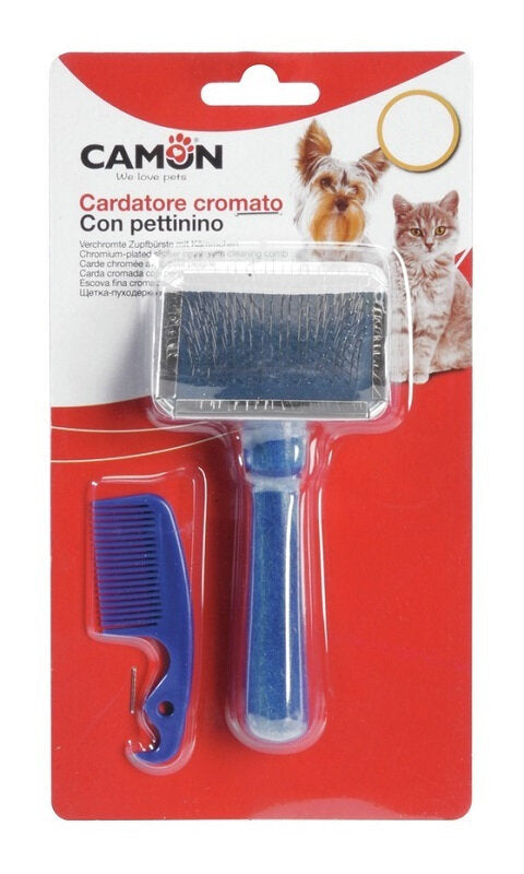 Camon Cardatore Cromato Con Pettinino S-1