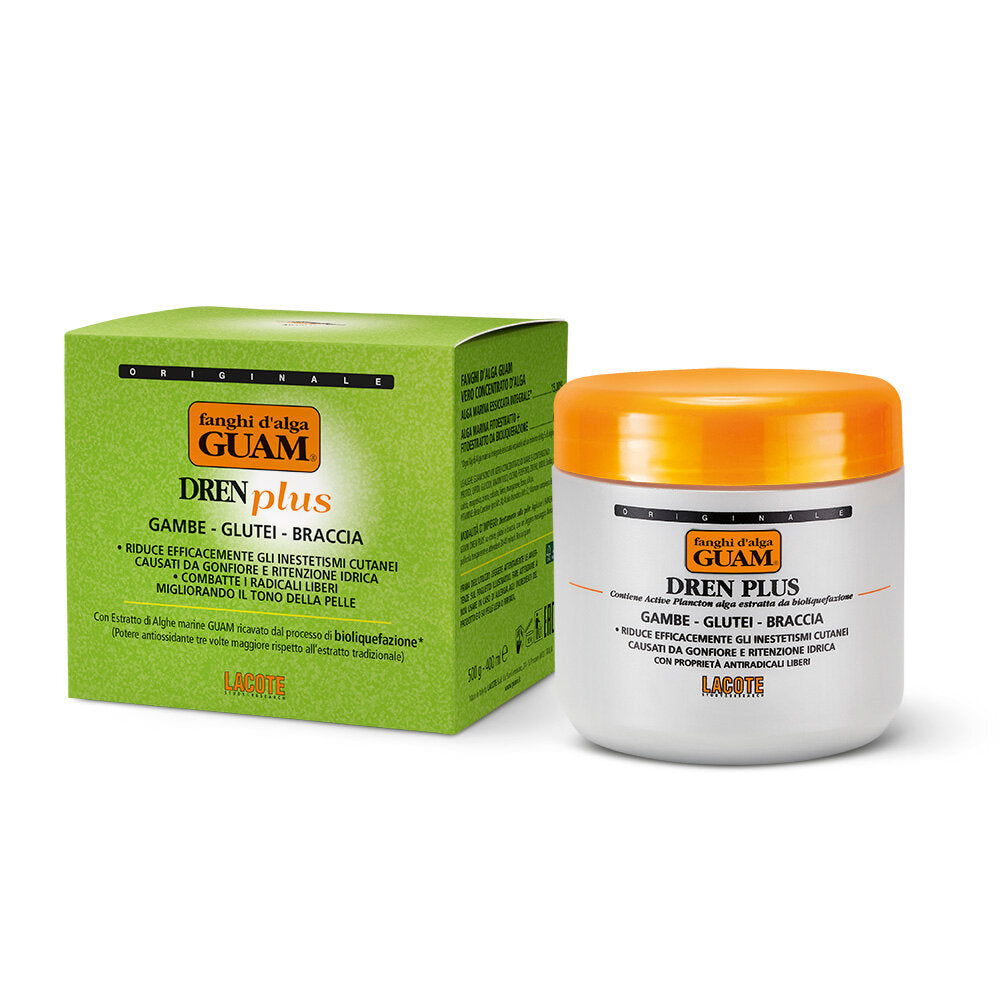 Guam Dren Plus fanghi d'alga per gambe - glutei - braccia da 400ml-2
