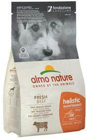 Almo Nature Holistic Maintenance Manzo Fresco alimento secco per cani adulti 400g-2