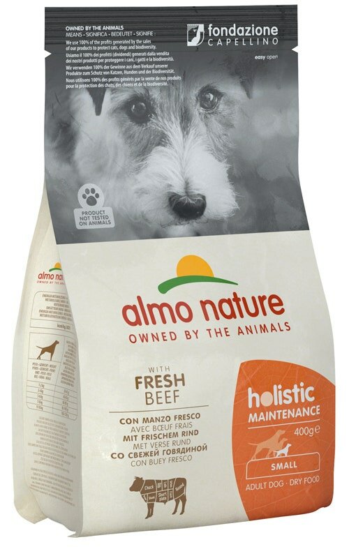 Almo Nature Holistic Maintenance Manzo Fresco alimento secco per cani adulti 400g-2