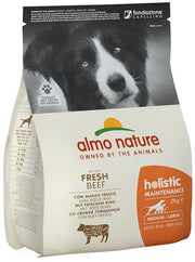 Almo Nature Holistic Maintenance Manzo Fresco E Riso Cibo Secco Per Gatti Adulti Taglia Media Sacco-2