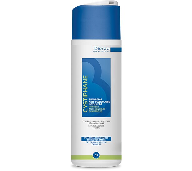 Biorga Cystiphane Shampoo Antiforfora Intensivo DS 200 ml-2