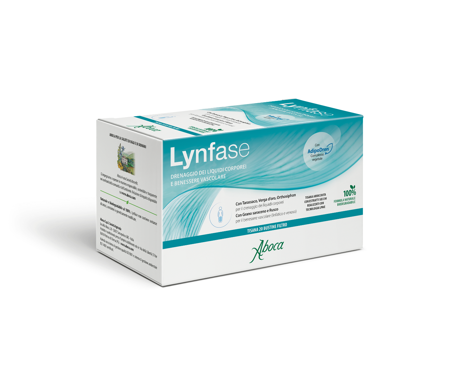 Aboca Lynfase Fitomagra Tisana 20 Bustine-3