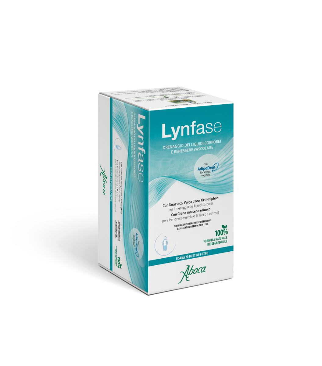 Aboca Lynfase Fitomagra Tisana 20 Bustine-2