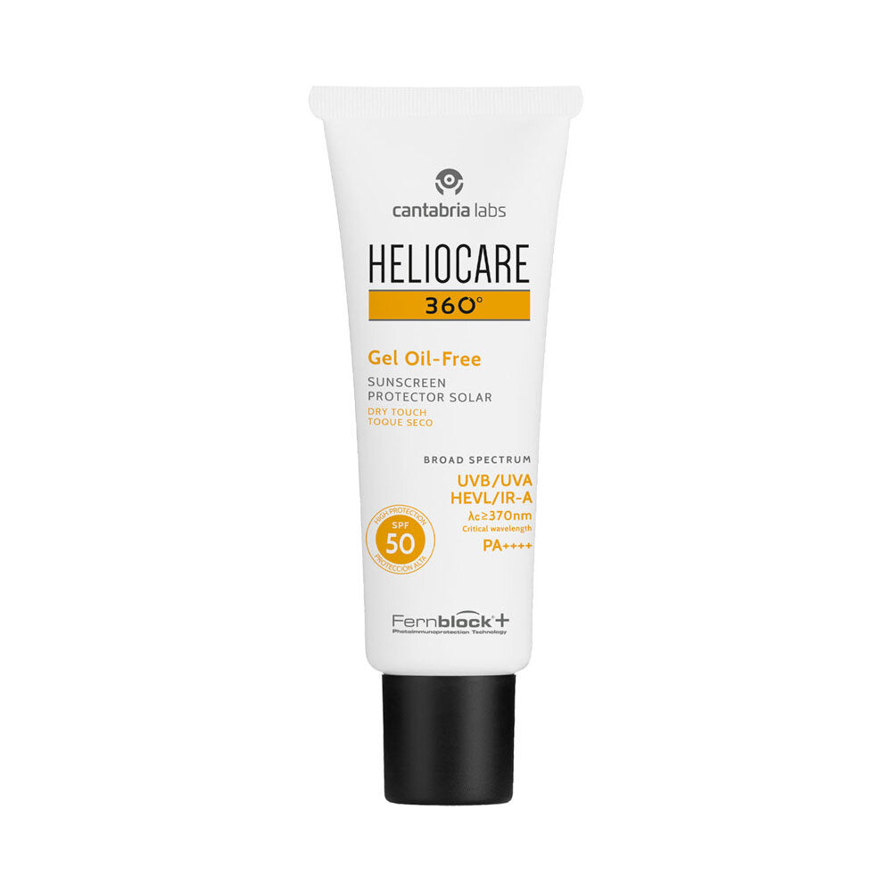 Heliocare 360° Fotoprotezione Viso Oil Free 50ml SPF50-3