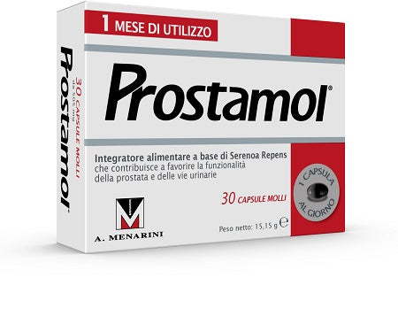 Prostamol benessere della prostata e delle vie urinarie 30 capsule