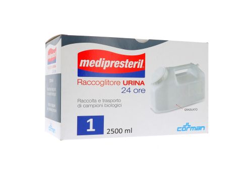 Medipresteril Raccoglitore Urina 24h graduato 2500ml