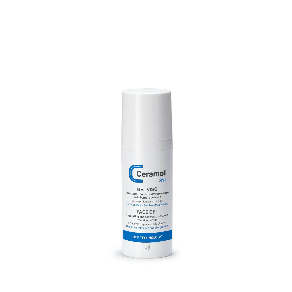 Ceramol 311 Gel viso idratante con acido ialuronico 50ml-2