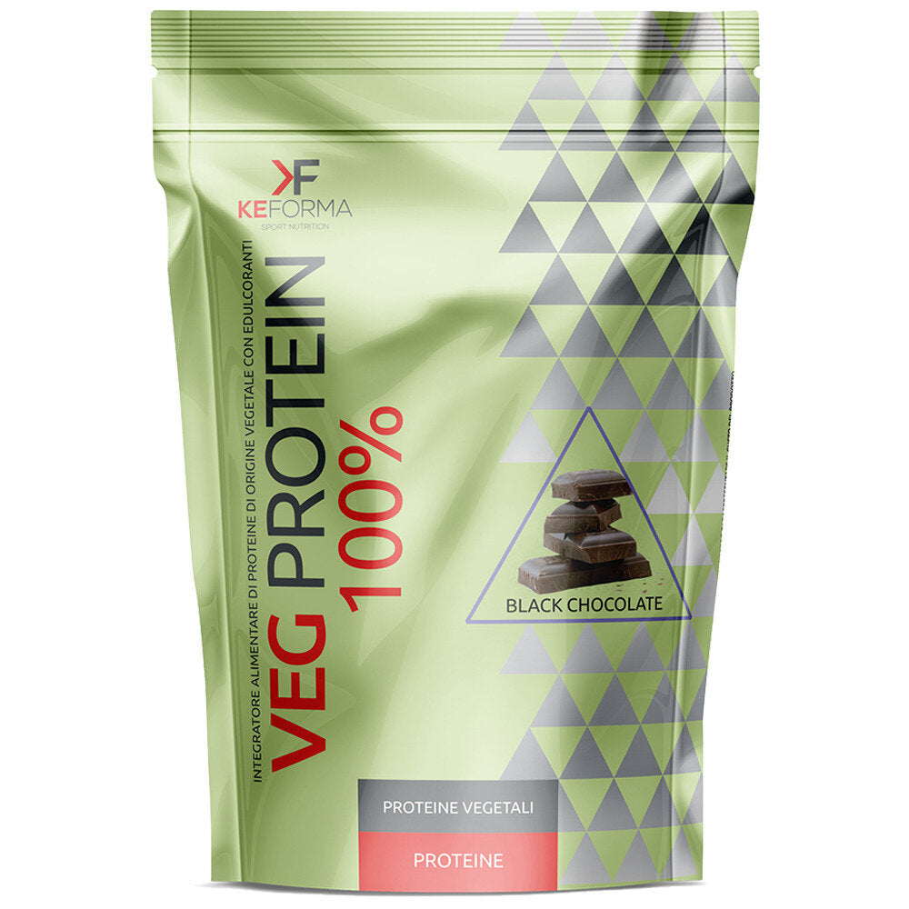 Keforma Veg Protein 100% Gusto Nocciola 900g-1