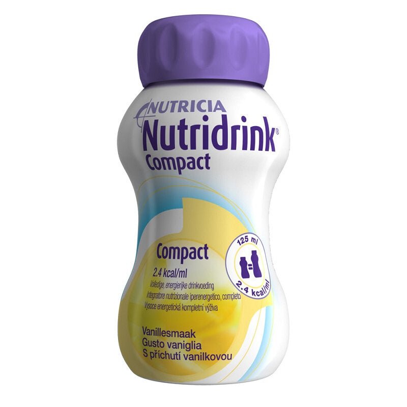 Nutricia Nutridrink Compact Vaniglia 4x125ml-2