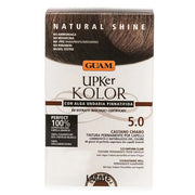 Guam Upker Kolor Tinta Capelli 5,0 Castano Chiaro-1