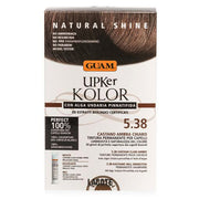 Guam Upker Kolor Tinta Capelli 5,38 Castano Ambra Chiaro-2