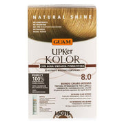 Guam Upker Kolor Tinta Capelli 8,0 Biondo Chiaro Intenso-2
