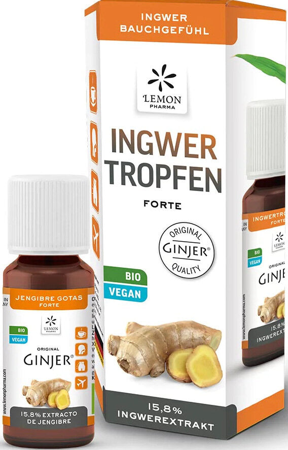Lemon Pharma Ginjer Gocce Allo Zenzero Forte 20ml-1