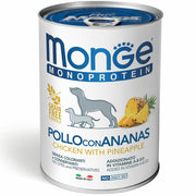 Monge Monoprotein Pollo Con Ananas Cibo Umido Per Cani Adulti 400g-2