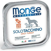 Monge Monoprotein Solo Tacchino Cibo Umido Per Cani Adulti 150g-2