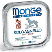Monge Monoprotein Solo Agnello Cibo Umido Per Cani Adulti 150g-2