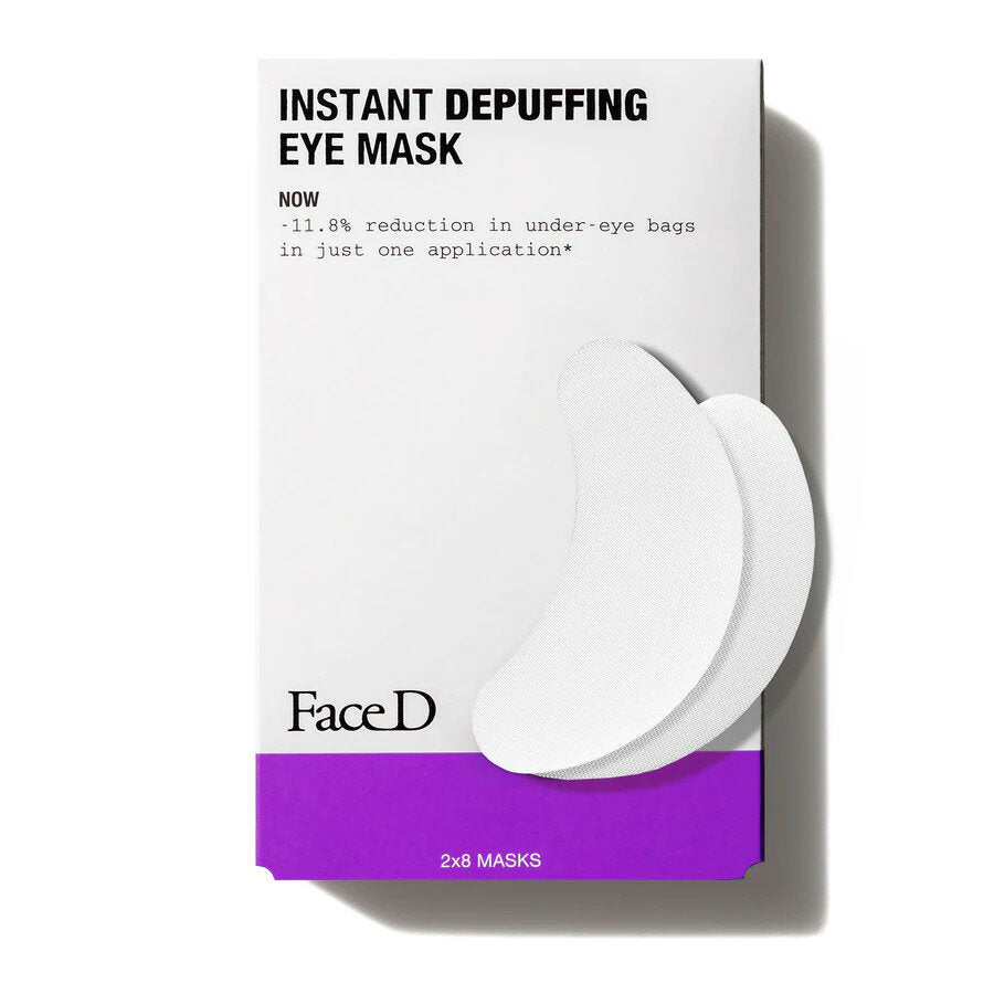 Face D Maschera Viso Defaticante Occhi Effetto Immediato 8 Patches-2