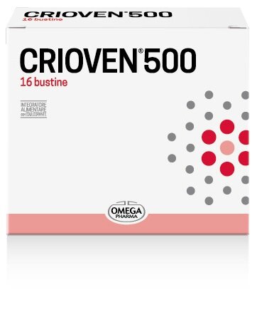 Crioven 500 utile per il microcircolo 16 bustine-1