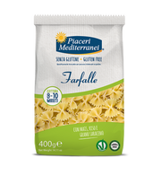 Piaceri Mediterranei Farfalle Senza Glutine 400 g-1
