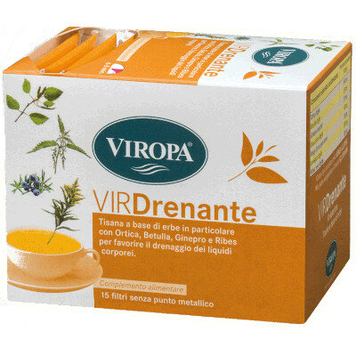 Viropa Tisana VirDrenante 15 filtri-2