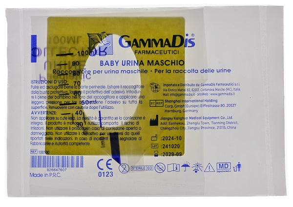 Contenitore Urina Baby Maschio Gammadis-0