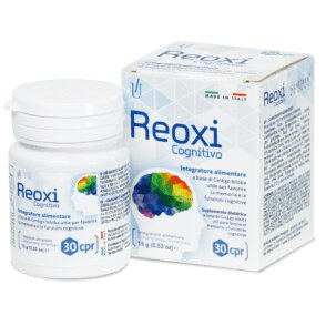 Forza Vitale Reoxi Cognitive per favorire la memoria e le funzioni cognitive 30 compresse-1