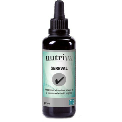 Nutriva Sereval utile per il rilassamento gocce 50ml-2
