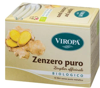 Viropa Zenzero Puro biologico 15 filtri