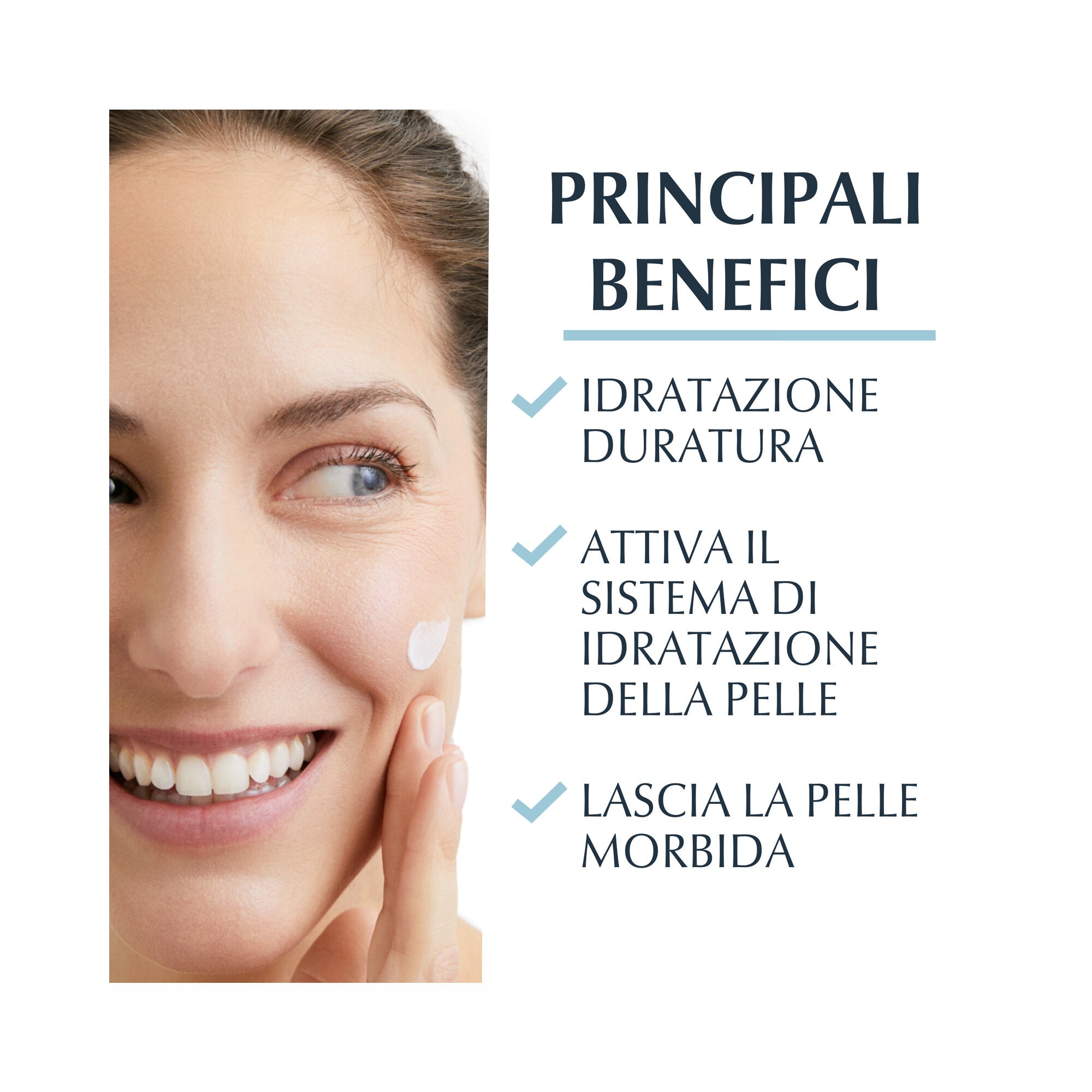 Eucerin AQUAporin Active Trattamento idratante riequilibrante pelli da normali a miste 50ml-2