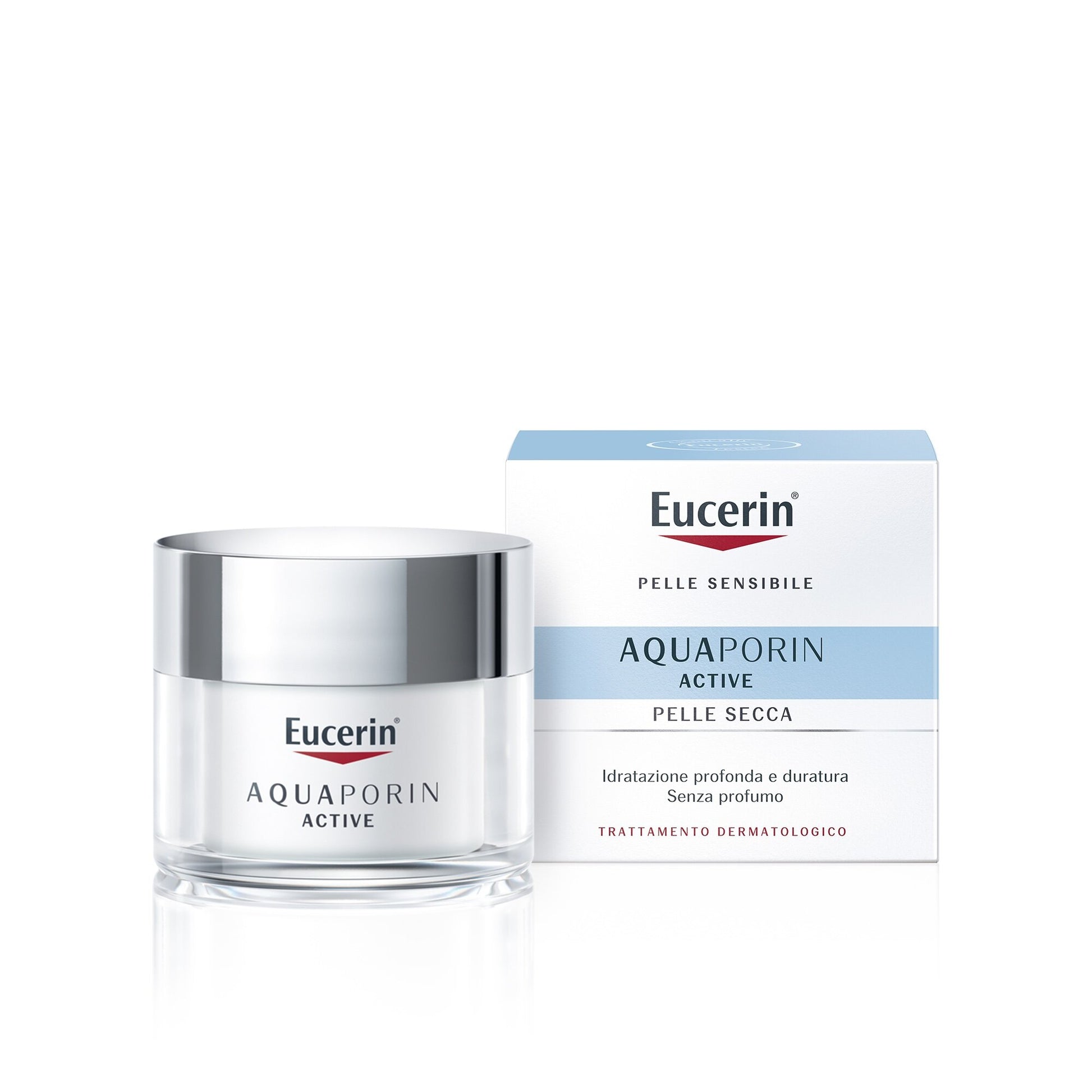 Eucerin Aquaporin Active Trattamento idratante riequilibrante pelli secche 50ml-1