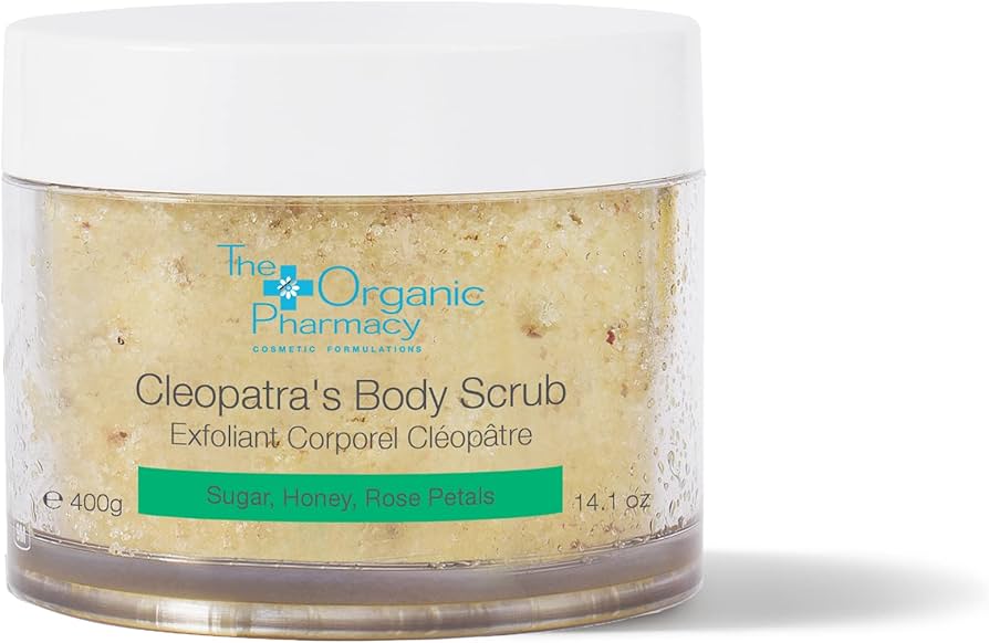 The Organic Pharmacy Scrub Corpo Cleopatra 400g