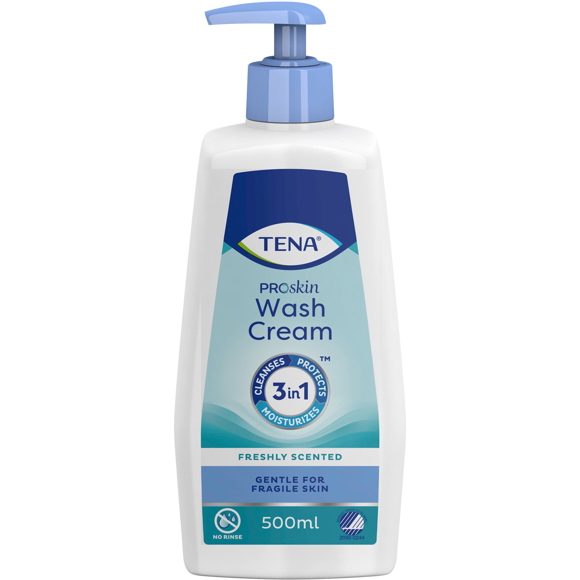 Tena Proskin Wash Cream 3in1 crema detergente 500ml-2