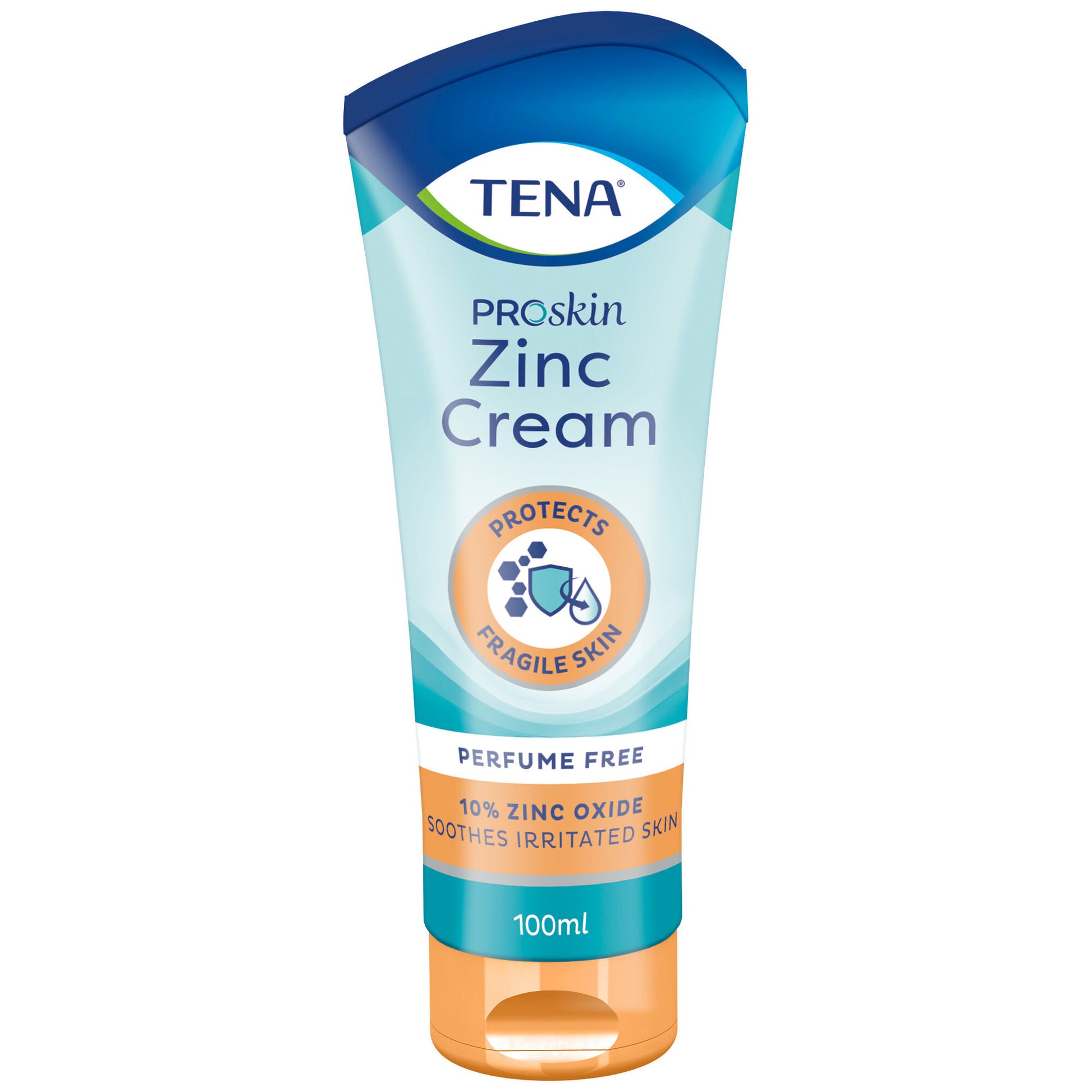 Tena Zinc Crema Lenitiva per pelli screpolate 100ml-2