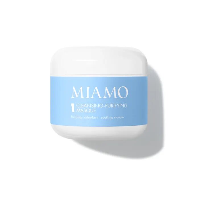 Miamo Maschera Purificante Viso 60ml-6