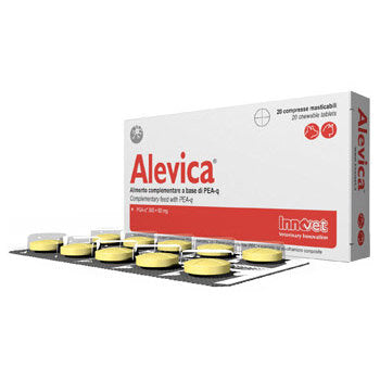 Innovet Alevica 20 compresse masticabili cani e gatti-2
