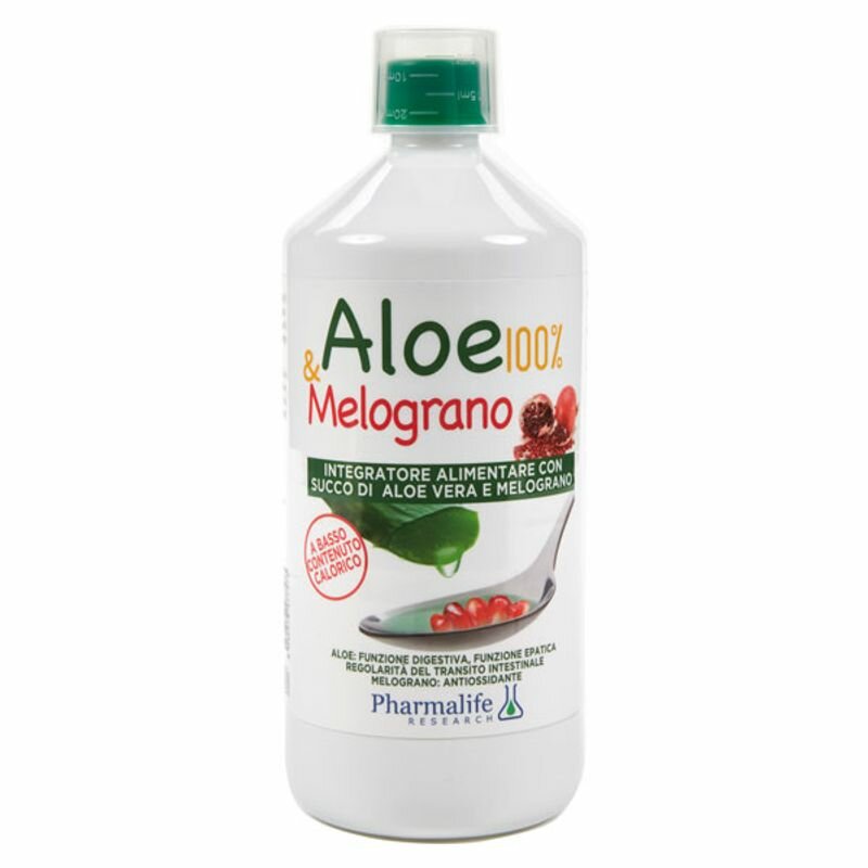 Pharmalife Aloe 100% & Melograno 1000ml-1