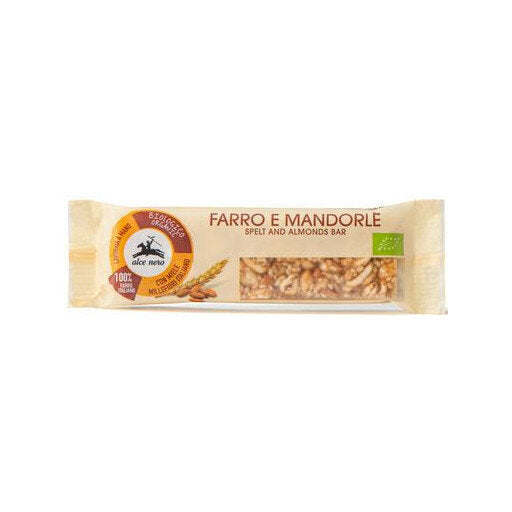 Alce Nero Barretta Farro E Mandorle 20g-2
