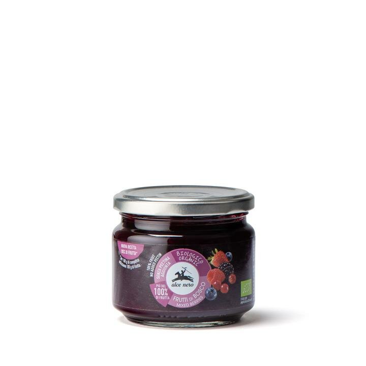 Alce Nero composta di frutti di bosco biologica 270g-2